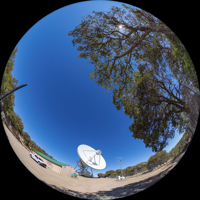 Very Long Baseline Array Dish Fulldome