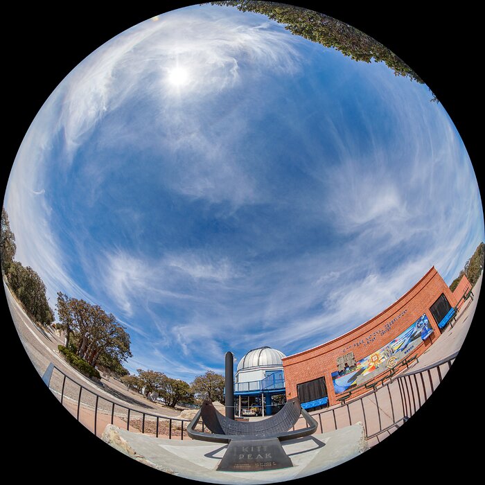 Kitt Peak Visitor Center Fulldome