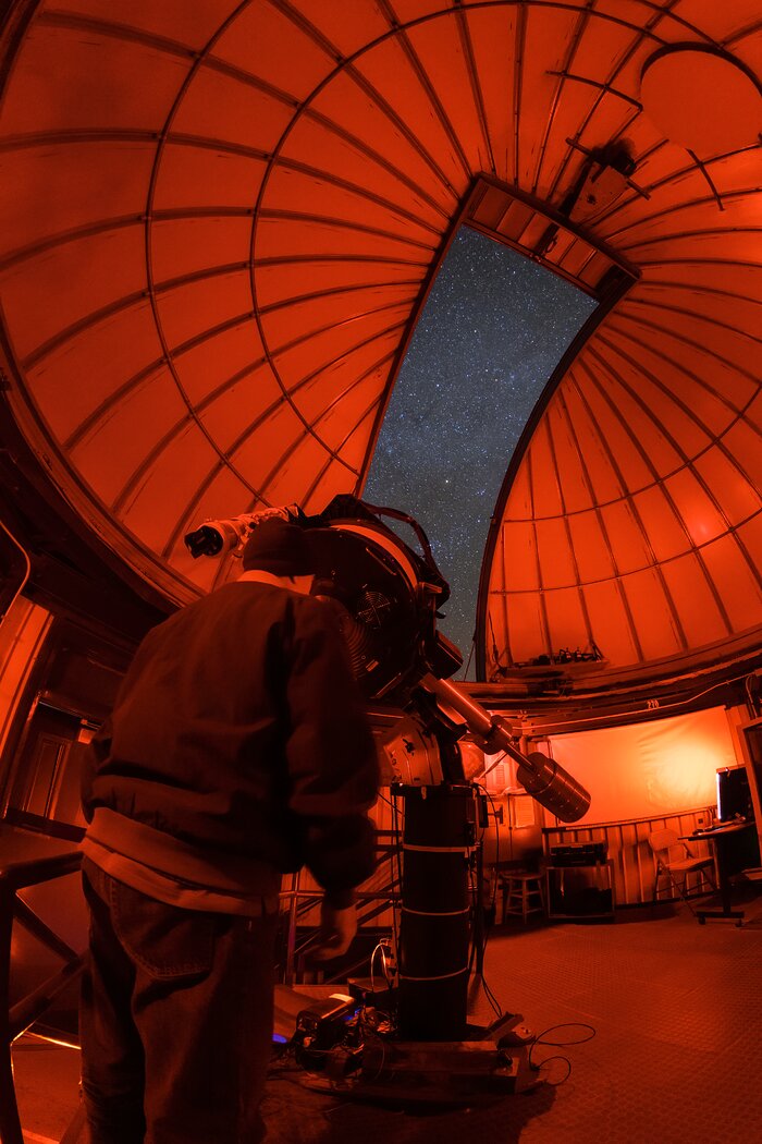 Kitt Peak Visitor Center 0.5-meter Telescope Interior