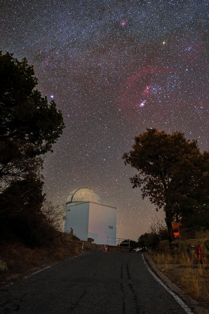 Visitor Center Levine 0.4-meter Telescope