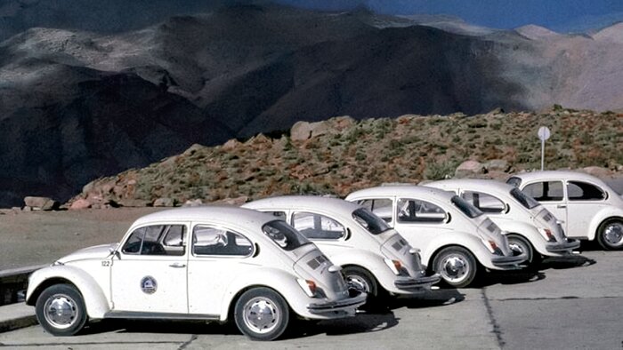 CTIO Volkswagen Bug Fleet