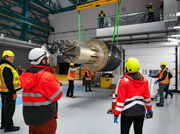 LSST Camera Arrives at Rubin Observatory