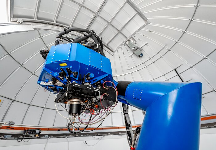 T80-South Telescope Interior