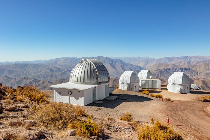 Las Cumbres and SMART telescopes