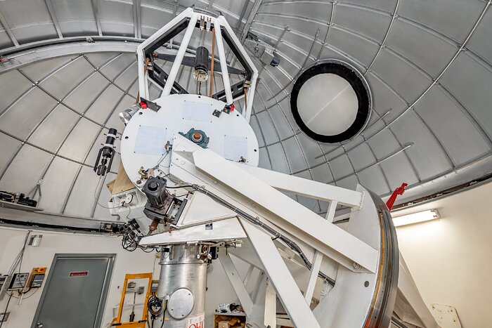 SMARTS 1.3-meter Telescope Interior