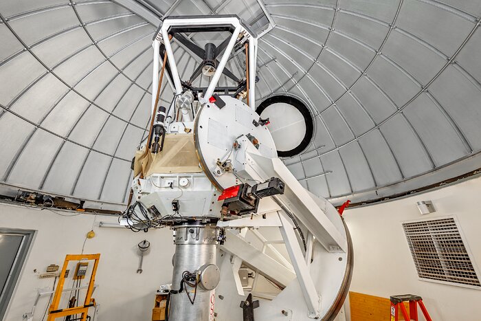 SMARTS 1.3-meter Telescope Interior