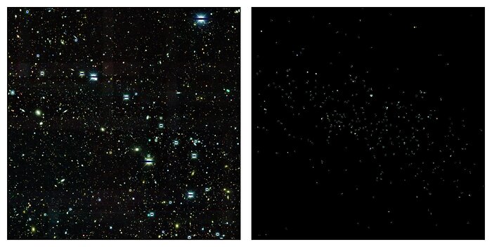 Scientists find rare dwarf satellite galaxy candidates in Dark Energy Survey data