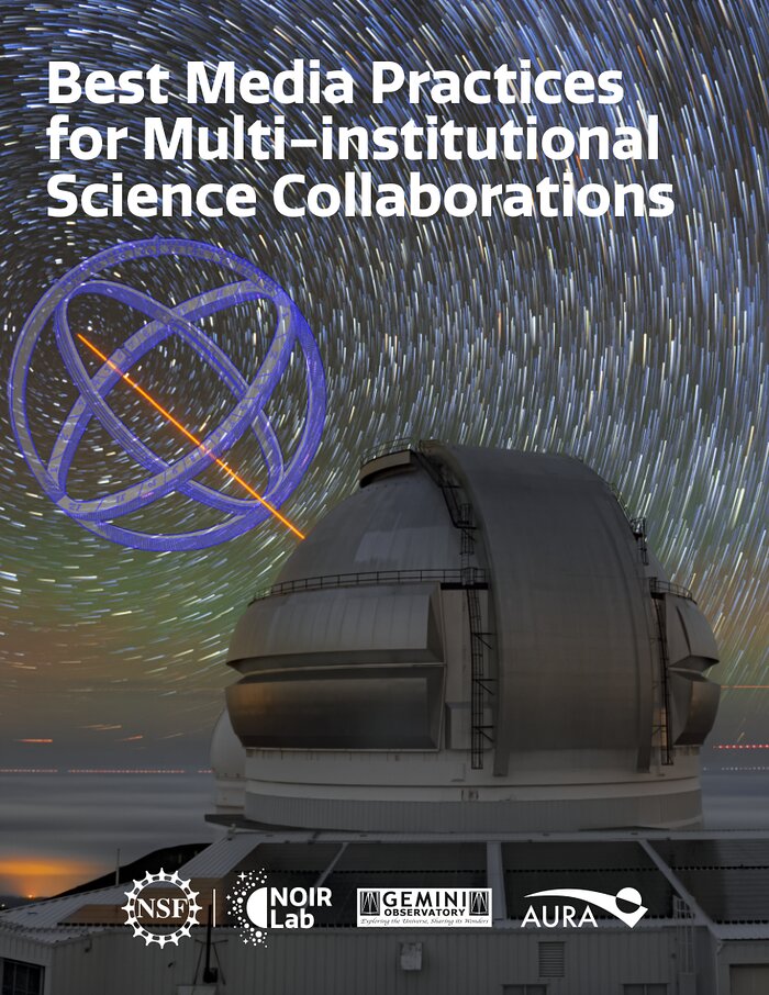 Cover of Best Media Practices for Multi-institutional Science Collaborations