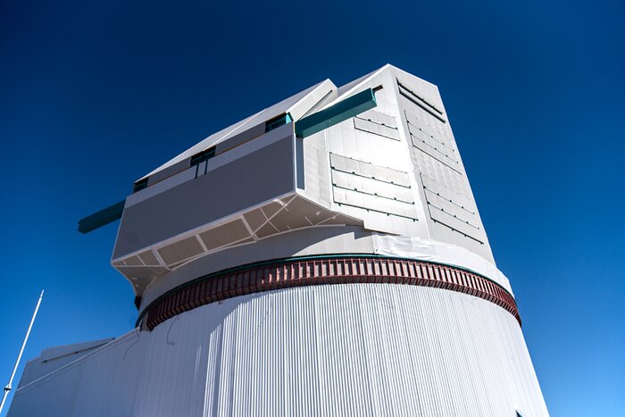 Rubin Observatory on 11 August 2021