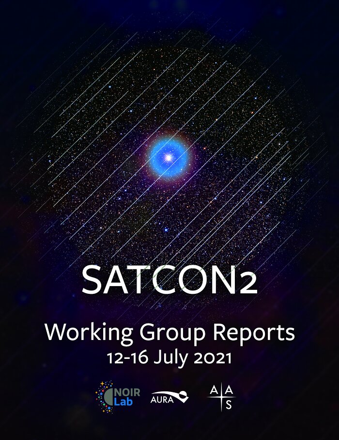 Cover of the SATCON2 Working Group Reports