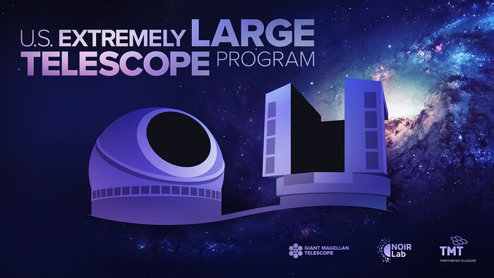 Ilustración del Programa del Telescopio Extremadamente Grande de EE.UU.