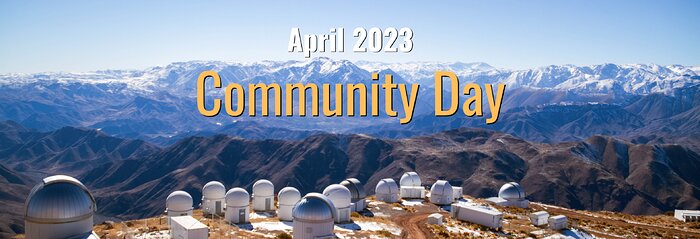 Big Astronomy Outreach in April 2023