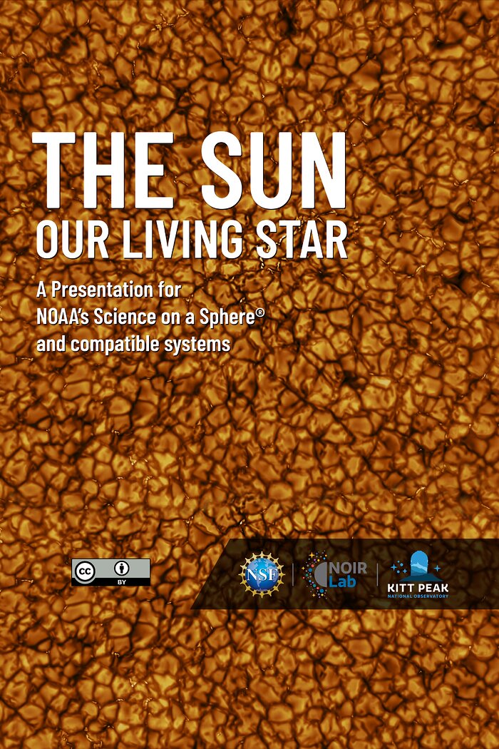 The Sun: Our Living Star Poster