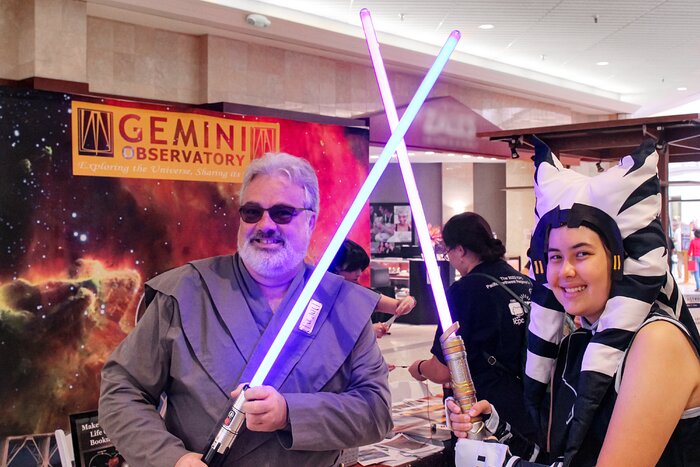 Gemini ʻOhana Celebrate AstroDay and May the Fourth be With You!