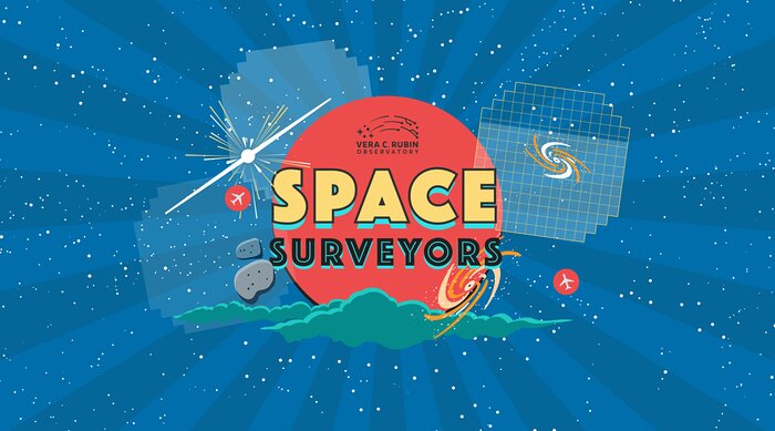 Rubin Observatory’s online game Space Surveyors challenges users to capture the night sky in a simulated version of the telescope and survey.