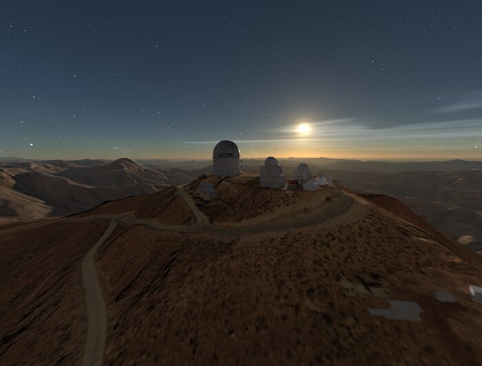 Big Astronomy Still: Cerro Tololo Inter-American Observatory