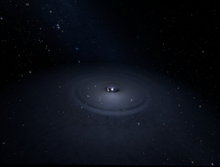 Imagen de Big Astronomy: Disco Protoplanetario