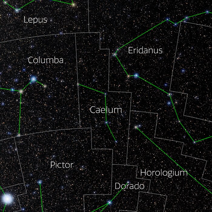 Caelum (Annotated)