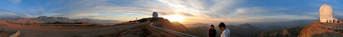 Cerro Pachón Panoramic Trim