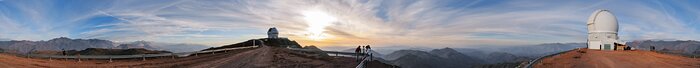 Cerro Pachón Panoramic Trim