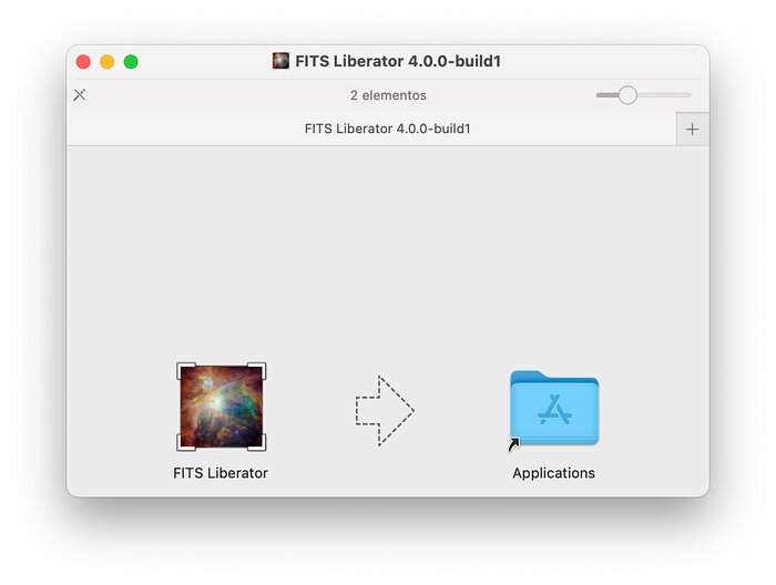FITS Liberator installation on  MacOS