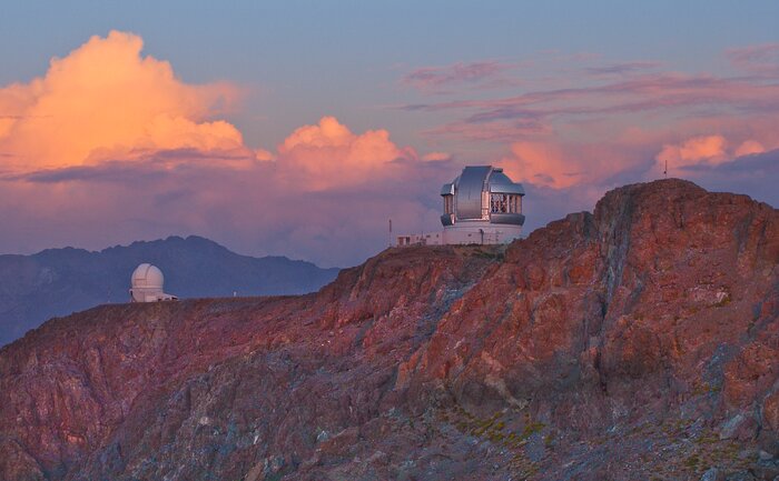 Sunset over Gemini South