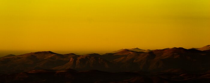 La Silla from Pachon