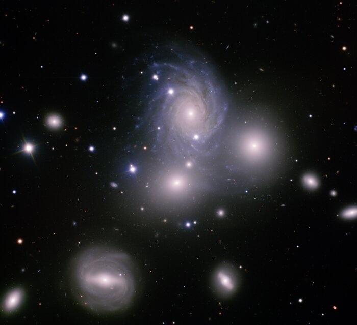 Galaxy Group VV 166