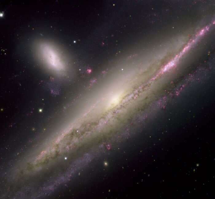 Galactic Waltz NGC 1532-31