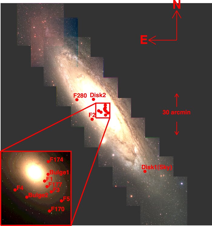 Gemini Probes The Center Of Andromeda Galaxy With Unprecedented Clarity