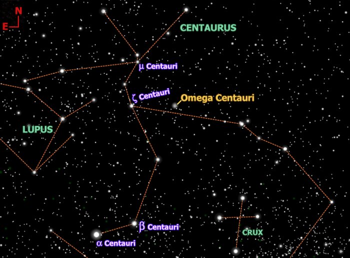 About Omega Centauri (NGC 5139)