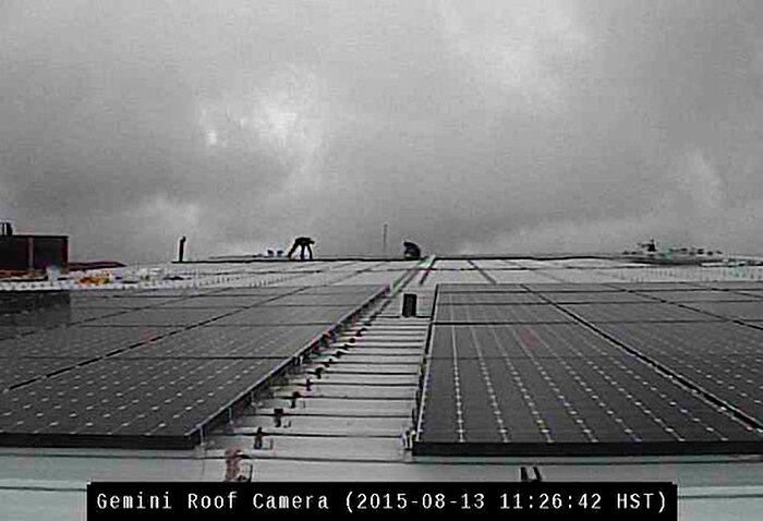Gemini Installs Record-Breaking Rooftop PV Solar Panel System