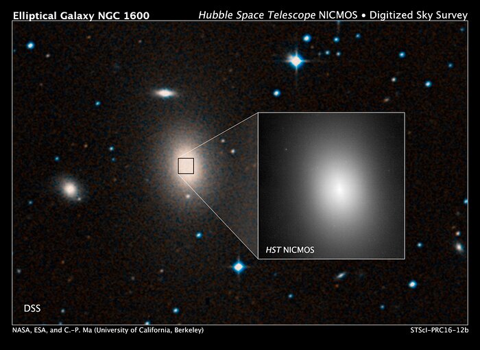 Lonely Black Hole Relic Shines Light on Young Universe