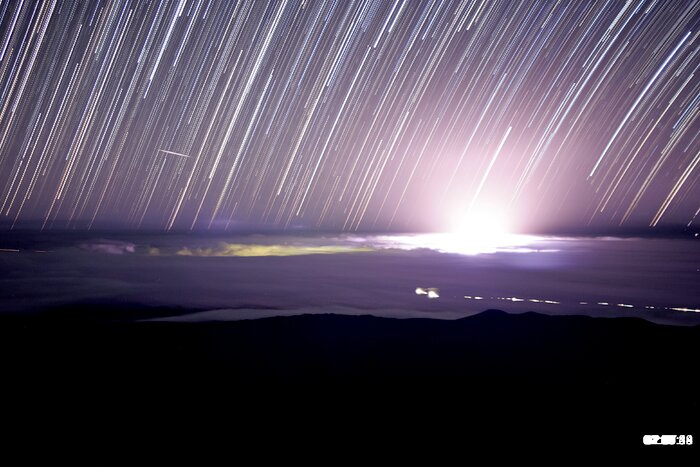 Gemini Observatory Cloud Camera Captures Volcano’s Dramatic Glow