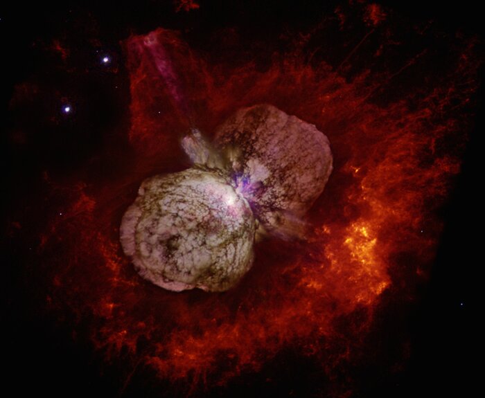 Astronomers Blown Away by Historic Stellar Blast
