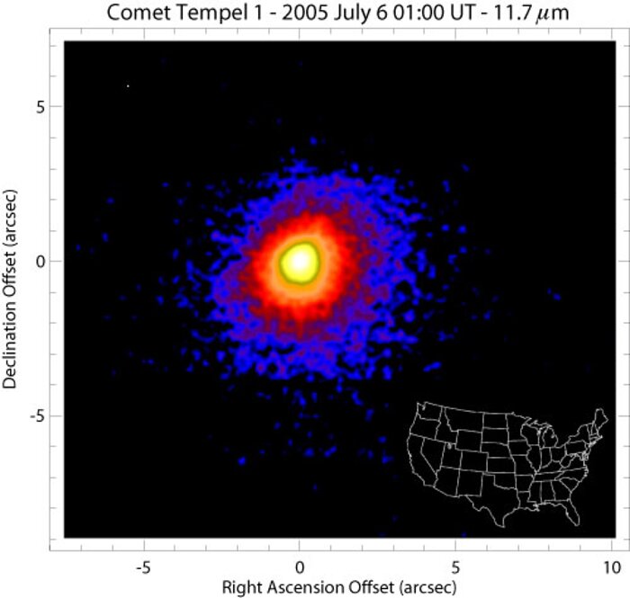 Observation of Comet P9/Tempel
