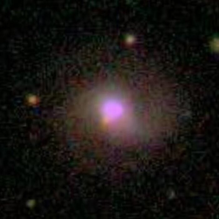 Galaxy/Quasar PG 1426+015 by Sloan Digital Sky Survey