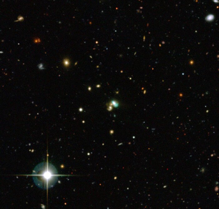 La Galaxia Judia Verde J2240