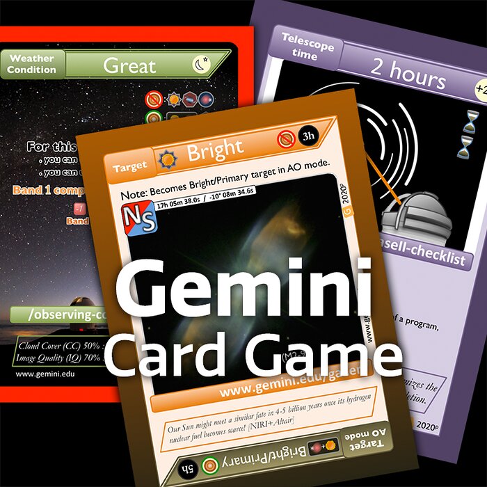 Gemini Card Game Graphic