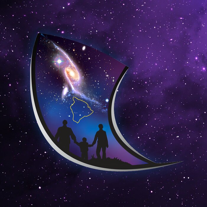 Journey Through the Universe Logo Artwork