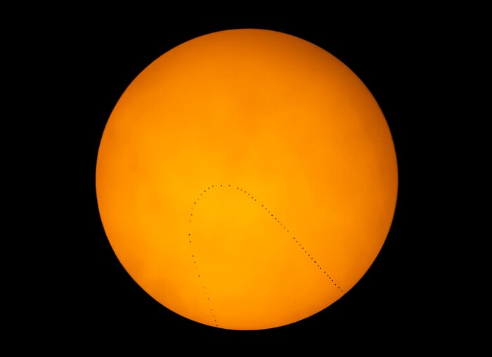 Tránsito de Mercurio observado en Cerro Tololo