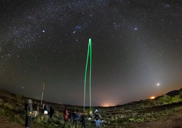 ¡Alcanzando las estrellas!