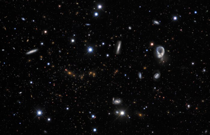A Sky Full of Galaxies