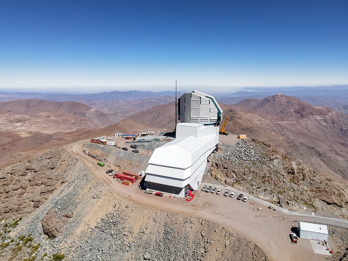 Clear Skies at Cerro Pachón