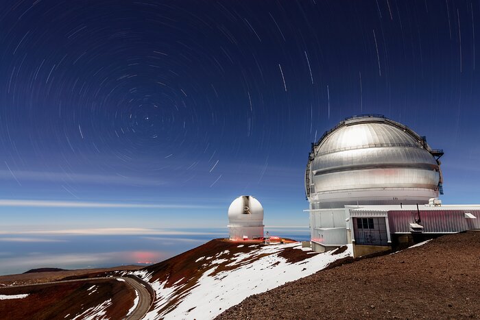 Un remolino de estrellas