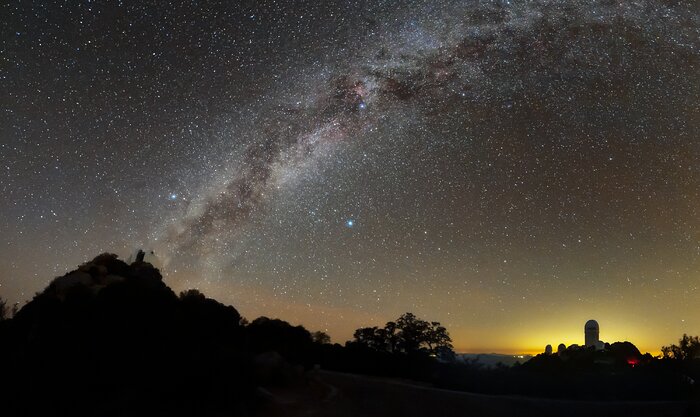 Polvo estelar sobre Kitt Peak