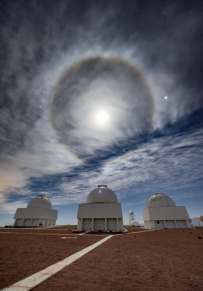 Telescopes Standing Sentry