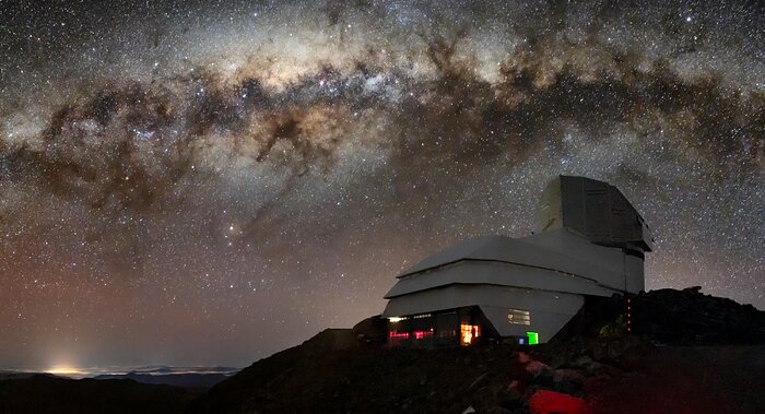 El Observatorio Rubin y su Objetivo en la mira