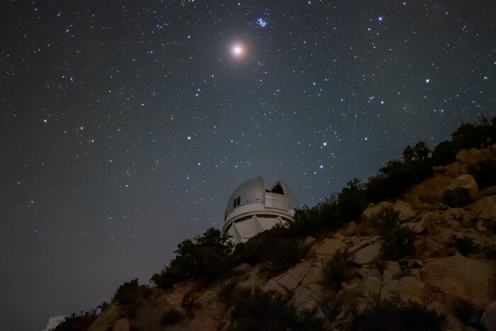 Eclipse lunar en Kitt Peak