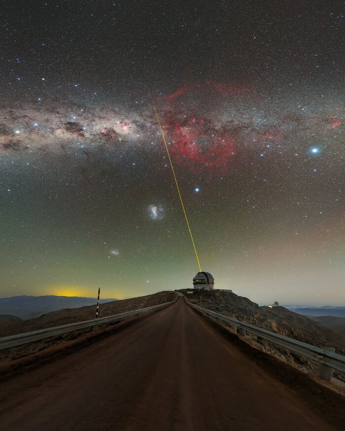 Todo un cielo por descubrir